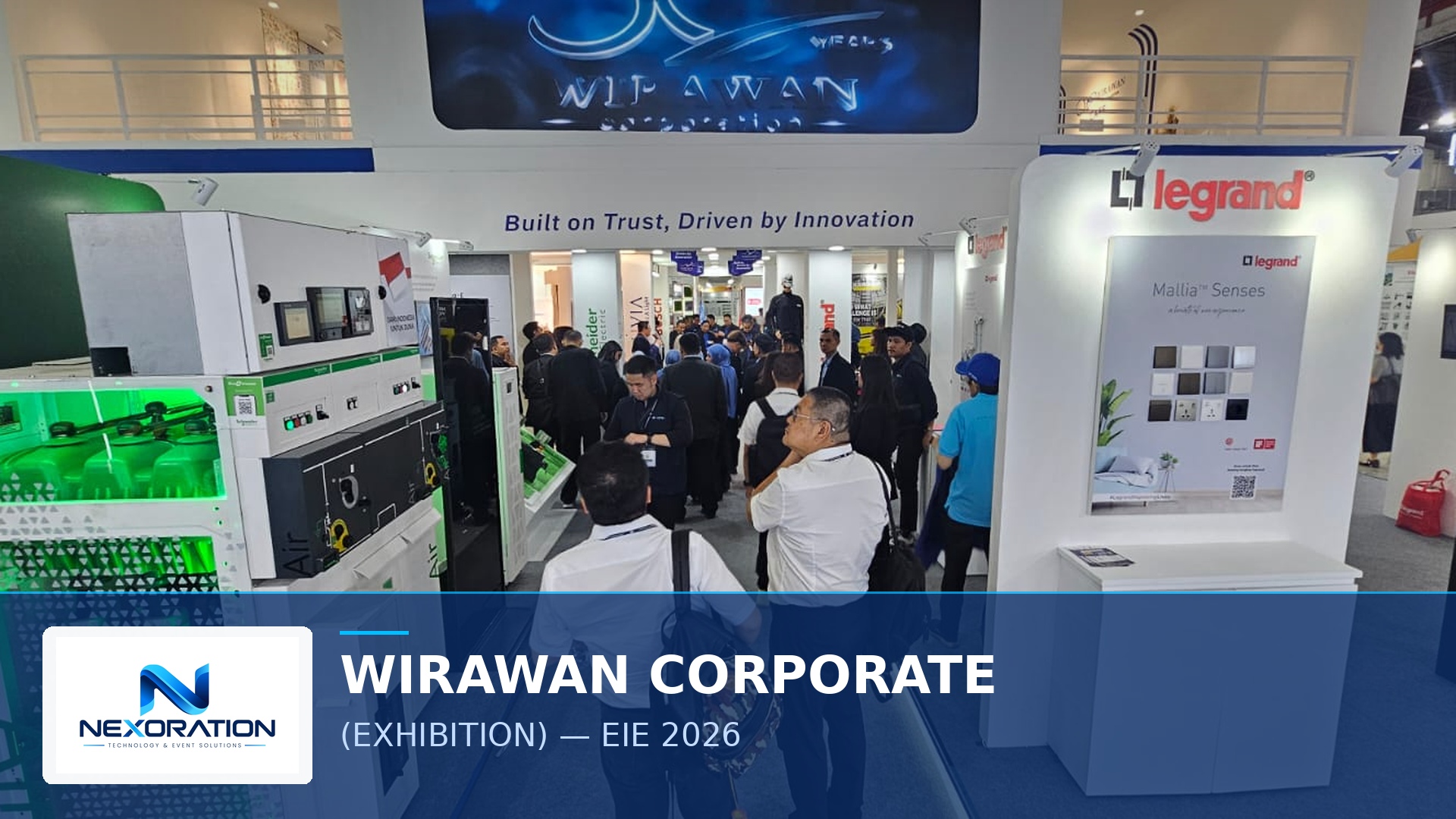 Wirawan Corporate Exhibition at Electric & Power Indonesia 2026