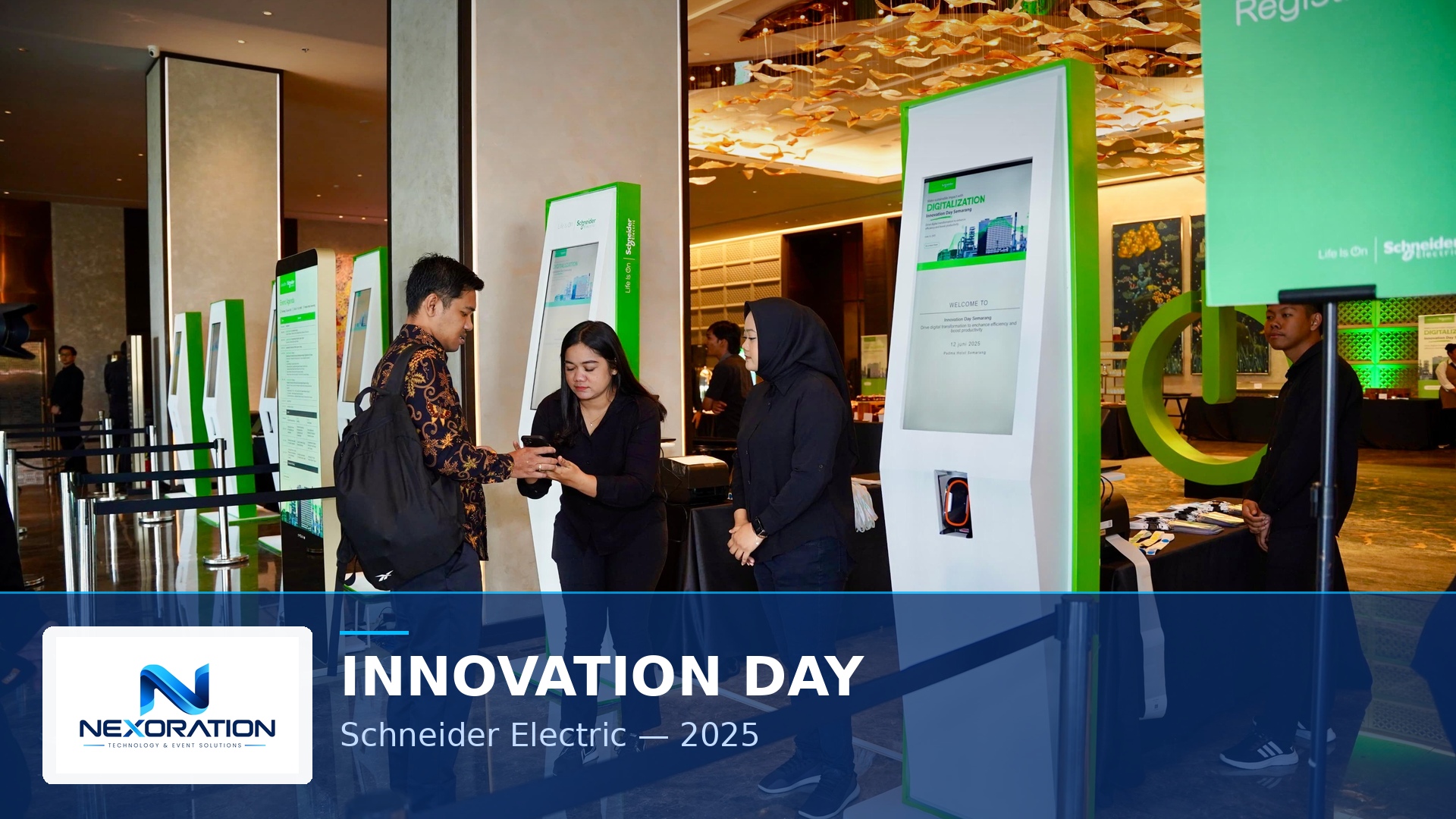 Wirawan Corporate Exhibition at Electric & Power Indonesia 2026